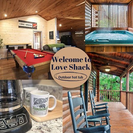 Love Shack Sevierville Extérieur photo