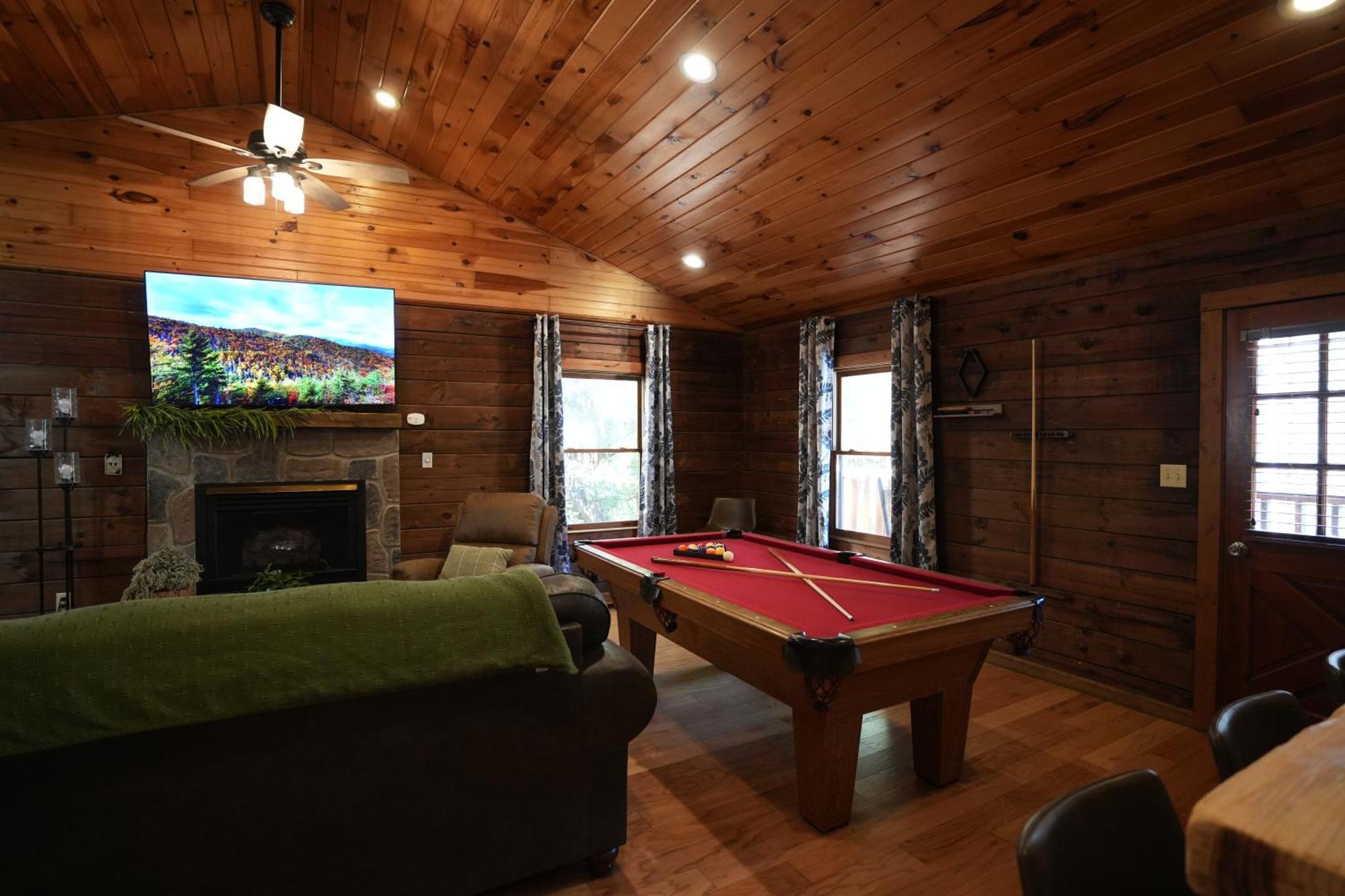 Love Shack Sevierville Extérieur photo