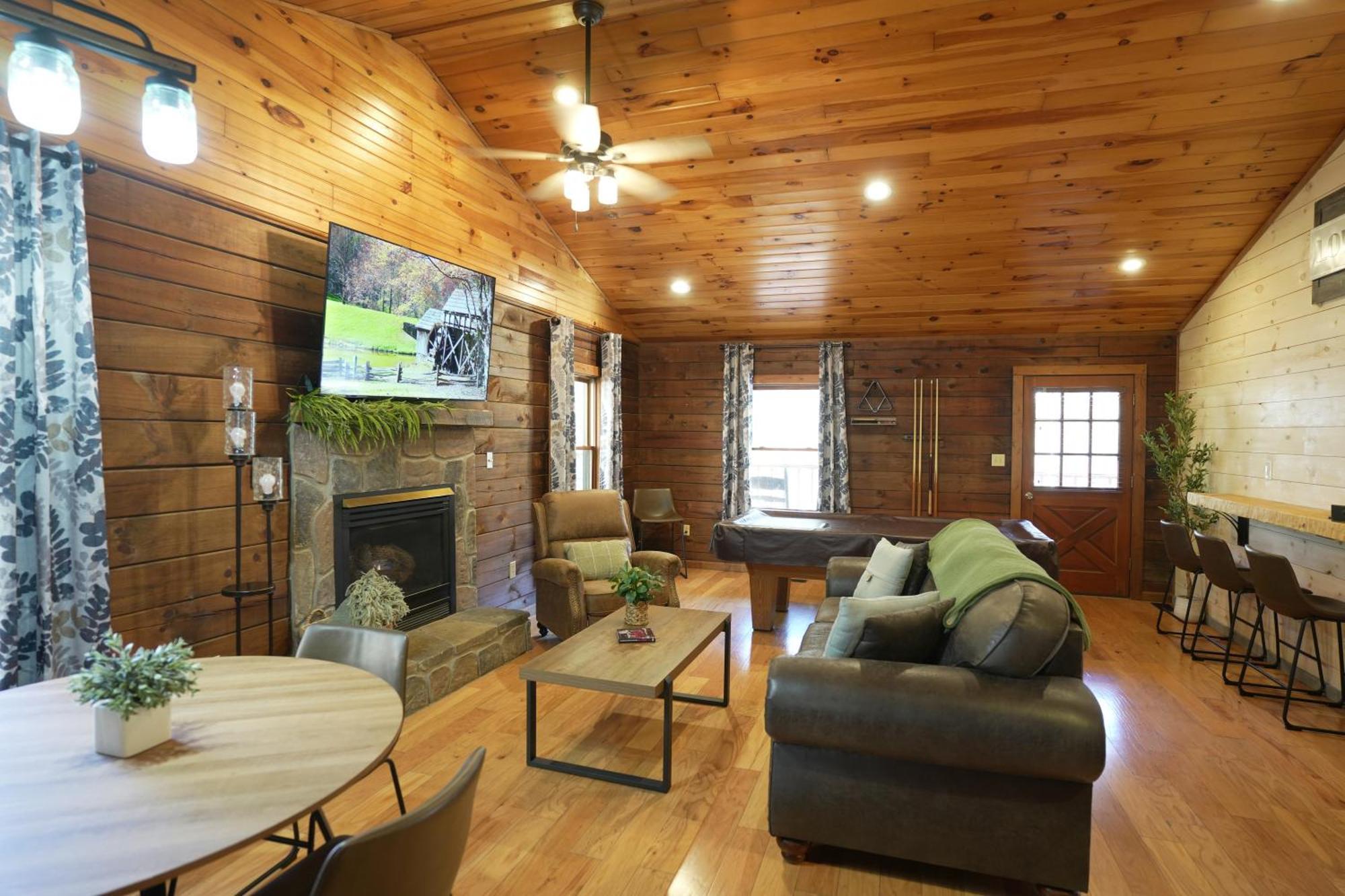 Love Shack Sevierville Extérieur photo