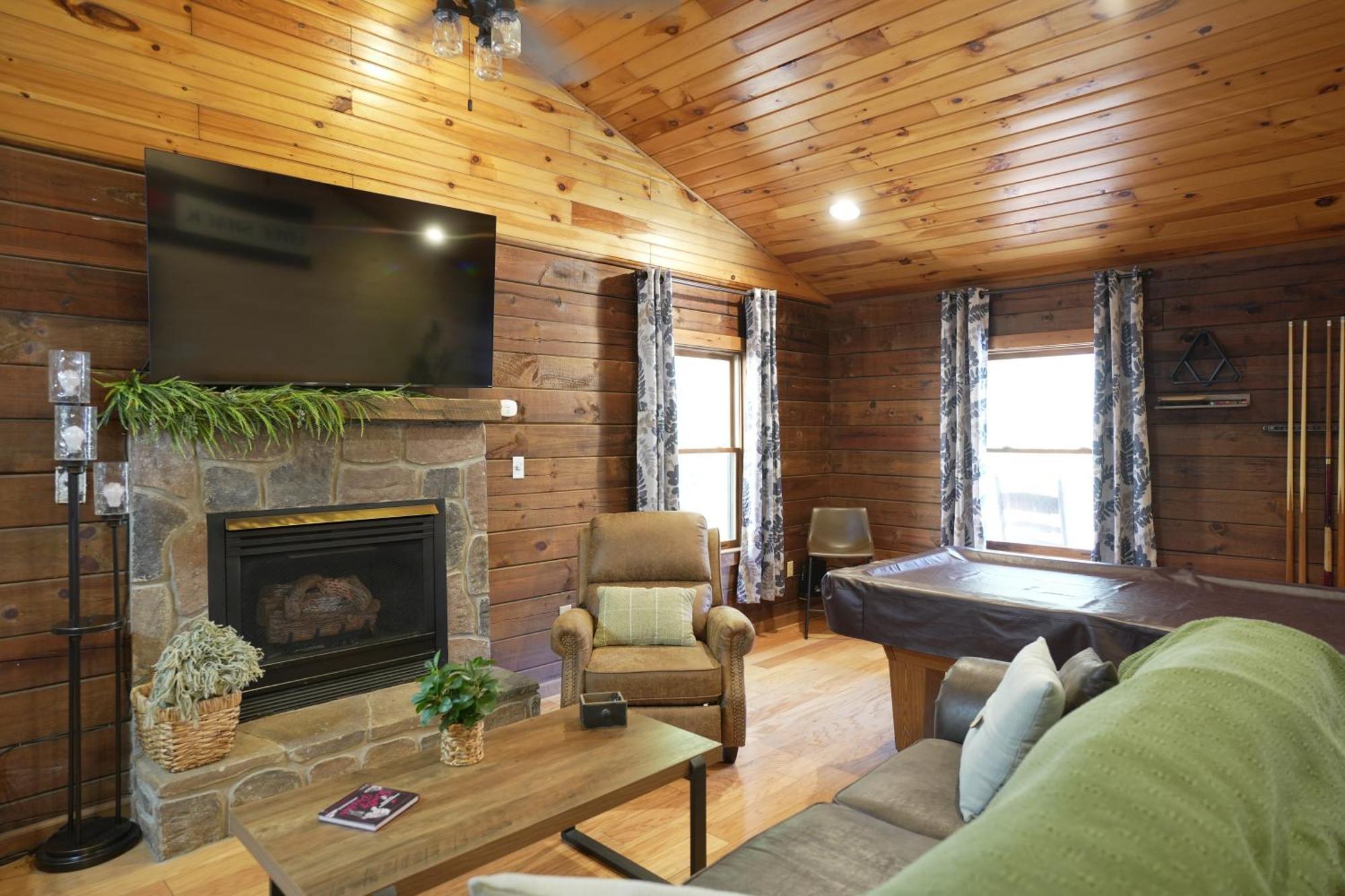 Love Shack Sevierville Extérieur photo