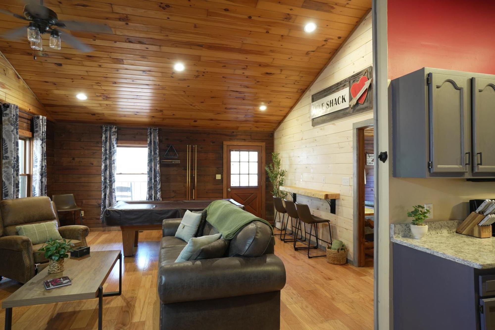 Love Shack Sevierville Extérieur photo